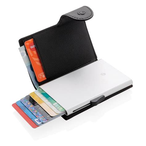 c secure rfid flip up card holder|C.